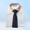 Mens Silk Neck Tie Business Style Luxury Ties Jacquard Weave Necktie Formal Occasion Designer Neckties With Box1788489