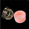 30*60*21mm 25ml Glass Jars With Plastic Cap Transparent Empty Bottles Containers 24pcs/lotgood qty Qvfxj