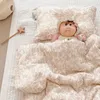 Quilts Vintage Floral Cotton Muslin Quilt for Autumn Winter Baby Boys Girls Comforter Kindergarten Infant Nap Cover 231017