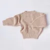 Pullover Autumn Children Sweaters Kids Knit Wear Kids Stickovers Topps Baby Girl Boy Sweaters Spring Kids Sweaters 231017