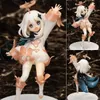Arts and Crafts Genshin Impact Paimon Anime Figures PVC Toys Klee Venti Action Figma Collection Model Doll Figma Cute Girl Brinquedos Figurine 231017