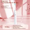 Toothbrush Sonic Electric Adult Smart Timing Tooth Brush Teeth Whitening Fast USB Rechargeable with Replacement Head 231017