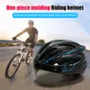 Cycling Helmets Helmet Bike Man Women LED Light Road Mountain Lens For Riding Bicycle Sports Skateboard Scooter 231017