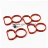 Car Swirl Flap Plug With Manifold Gaskets For E60 E92 2.0T N47 Diesel Engines Accessories Drop Delivery