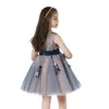 Girl Dresses Children's Dress Show Costume European och American Princess Slawing Shawl