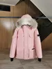Wysokiej jakości męskie designer kurtka zima ciepłe płaszcze kanadyjska gęś swobodny litera haft haftowy moda na zewnątrz dla par męskich 08 Expedition Parkas A099 1 xfzy