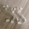 10mm Male Female Hookah Transparent Pyrex Glass Oil Burner Water Pipes For Rigs Smoking Bongs Smoke