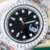 Mens Watch Automatic 3135 Mechanical Movement Watch 40mm Fashion Waterproof Business 904 Stainless Steel Designer With Rubber Strap