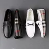 Dress Shoes Chaussures habillées en cuir véritable pour hommes chaussures en cuir Patchwork mocassins de mode chaussures de fête de mariage hommes mocassins Oxford chaussures hommes 231016