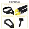 Resistance Bands Hanging Training Strap Justerbar Band Set Elastic Fitness Pull Rope Träning Hem Gymutrustning 231016