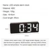 Desk Table Clocks Smart LED Clock Bedside Digital Alarm Clocks Desktop Table Electronic Desk Watch Snooze desk clock Wake Up Alarm Clock Digital 231017