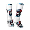 Herrstrumpor Porsch 917 24 Hours Martini Racing Car unisex Spring Summer Autumn Winter Cycling Happy Street Crazy Sock