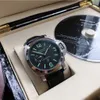 Paneraii Mirror Designer Męskie paski zegarki luksusowe zegarek szafir panerai paneria szwajcarski automatyczny ruch rozmiar 44 mm Cowhide Pasek Business Business