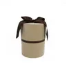 Cadeau cadeau 1pc boîte de velours ronde fleuriste chapeau boîtes porte-stylo organisateur de bureau bonbons biscuits au chocolat emballage pour mariage noël