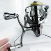 Baitcasting-Rollen GDA Spinnrolle Doppelgriff Anti-Shake Drag Karpfen-Angelrolle Links Rechts Austauschbar Salzwasser Süßwasser 2000er 3000er 231017