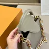 Nieuwe Stijl Designer Tas Klassiek Veelkleurig Echt Leer Taurillon Lady Lock Me Louies Handtas Crossbody Totes Dames Merk Handvat Portemonnee Portemonnee Middelgrote Tassen