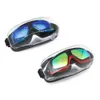 goggles Rx Lunettes de natation sur ordonnance Hyperopie Myopie Lunettes de natation optiques Masque de plongée correctif Bouchons d'oreille gratuits Étui de rangement 231017