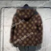 Design Casacos Masculinos e Femininos Jaqueta Pequena Lã Teddy Outono Inverno Marca Quente Clássico Alfabeto Impressão Com Capuz Casaco À Prova de Vento Moda Jacquard