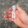 15ml 25ml 40ml 50ml 60ml Glass Bottles Decoration Crafts Aluminium Lid Empty Wishing Jars 50pcs good qty Rbmwk