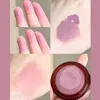 Blush OutofOffice Makeup Matt Mousse Texture Eye Shadow Cream Monochrome Mud Silky Face Women Cosmetics 231016