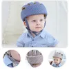 Casquettes Chapeaux Coton Enfant Chapeau Bébé Casque De Sécurité Enfants Tête Protection Chapeaux Enfant Casquette Infantile Réglable Bébé Apprend À Marcher Le Casque De Crash 231017