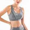 Yoga outfit Style Women Push Up Sports Underwear Running Fitness Bras Vest Female Sport Bh Top Size Justering snabb torr