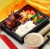 Bento-Boxen, Bento-Box, japanische Lunchboxen, Reis-Sushi, Catering, Lebensmittelaufbewahrungsbehälter, Fächer, tragbare Bento-Box, Bento-Lebensmittelbehälter, 231013