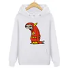 Mens Hoodies Sweatshirt The Flash Super Hero Red Sloth Hooded Pullover Topps Youth Sportwear Men/Woman Winterproof Jacket