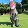 Косплей Необычные костюмы для Хэллоуина, забавный динозавр T Rex Iatale, карнавальная вечеринка, ролевая игра, Disfraz для взрослых, мужчин и женщин