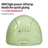 Nageltorkar Lamptorkare Potherapy Machine Dual Light Source UV för kvinnor och flickor Art DIY USB 231017