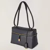 Cowhide Lunchbox Torba dla kobiet luksusowe torebki designerskie