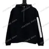 Xinxinbuy Men Designer Hoodie Swatery zamek błyskawiczny