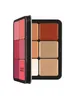 Correcteur 12 couleurs Blush ensemble naturel défaut éclaircissant surligneur 16 imperméable visage contour crème palette personnalisé 231016