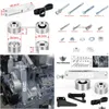 A/C P/S Eliminator Delete Pley Kit for Honda Acura K20 K24 Engines CPY03S-QYドロップ配信