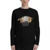 Men's Polos Valais Blacknose Sheep Long Sleeve T-Shirts Black T Shirts Blouse Sweat Shirt Mens Clothing