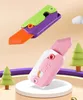 3D baskı fidget oyuncaklar bıçak turp bıçağı fidget duyusal oyuncaklar çocuklar için yetişkinler anksiyete stres rahatlama oyuncak