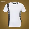 PLEIN BEAR T-Shirt Herren Designer T-Shirts Markenkleidung Strass Schädel Männer T-Shirts Klassische hochwertige Hip Hop Streetwear Ts2858