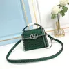 Diamond Purse V Crystal Wallet Leather Purse Designer Bag Valen Bags Bag Inlaid Crystal Chain Handbag MALTETIC MAGNETISK BUCKLE SKULDSBAG CROSSBODY BAG F Z TOM3