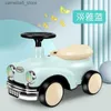 Rowery jazdy dziecięce Rides Toy Car łyżwy dla dzieci wózek dla dzieci czterokołowe spacerowiczów skręcanie roweru na zewnątrz chłopiec i dziewczyna prezent urodzinowy Q231017