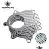 T3-T4 5 Cıvatalı B/D Serisi Turbo Manifold Döküm Borusu Egzoz Grafit Alüminyum Conta PQY4953 DRAP TESLİMİ