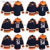 DIY Designer Justin Fields Hoodie Mens Kids Woman Chase Claypool Walter Payton Winter Plush Sweater Hooded Ins Fashion Youth Students Spring and Autumn Team Hoodies