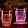 Feiertagsparty-LED-Leuchtbecher, Partybar-Zubehör, kreative Weihnachtsgeschenke