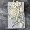 ベーキングカビの花のシリコンエポキシ樹脂プラスター型ケーキ型フォンダン型型装飾ツールdiy樹脂シリコン231017