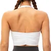 Yoga Outfit Women's Halter Sports Bra Bralette Crop Bras Top Womens Running