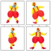 Cosplay Volwassen Clown Cosplay Kostuums Grappig Halloween Party Cos Droll Kostuum Fancy Rollenspel Disfraz Voor Man Vrouw