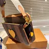 Luksurys designer klasyczny Messenger crossbody torebka torebka francuska marka moda moda męska torba na ramię portfel Paris stary kwiat gent