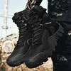 Men's Boots 552 Sneakers Top High Black 43-44 Hight Ankle Shoes Men And White Sports Models Daily Outing Retro Footwear 4 559