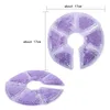 Breast Pad 2PCS Reusable Breast Therapy Pad Gel Cold Compress for Nursing Mommy Aid Breastfeeding Gel Pad Massager Bra 231012