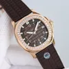 Patekphilippe Patel 5711 pp Huhp Classical Wristwatch Moon Phase Fonctions Superclone UHR complexe montre une grande qualité Auto Movment Montre Luxe Wit Mechanica