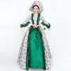 Vestidos casuais natal carnaval masquerade princesa vestido de baile mulheres lolita cosplay empregada roupas reencenação teatro traje medieval